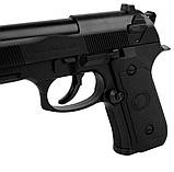 Пневматичний пістолет WinGun 302 (Beretta M9), фото 5