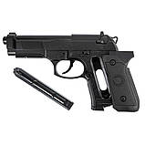 Пневматичний пістолет WinGun 302 (Beretta M9), фото 6