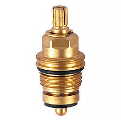 Кран букс для змішувача Туреччина 1/2 дюйма латунь гума 20 шліців повнооборотна