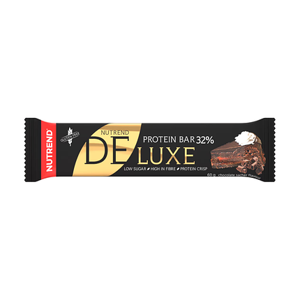 Протеїновий Батончик Deluxe Bar Nutrend 60 g Chocolate Sacher, фото 1