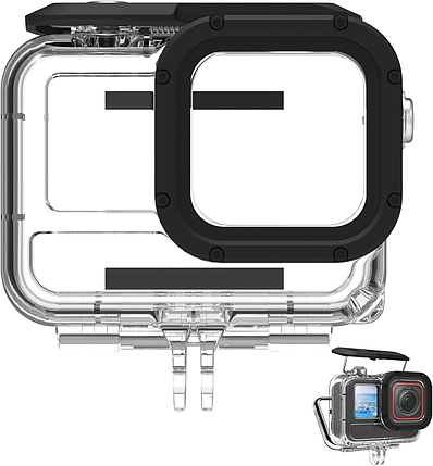 Водонепроникний захисний бокс Insta360 Ace Pro Telesin S4-WTP-02-TIS, фото 1