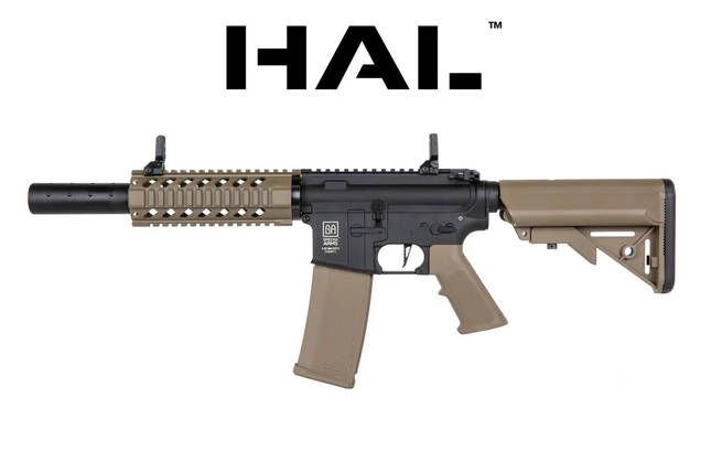 Автоматична гвинтівка SA-C11 CORE™ HAL ETU™ — Half-tan [Specna Arms] (для страйкболу), фото 1