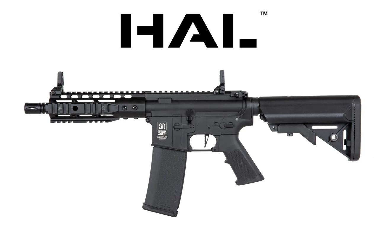 Автоматична гвинтівка SA-C12 CORE™ HAL ETU™ — Black [Specna Arms] (для страйкболу)