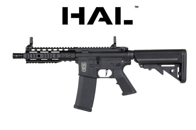 Автоматична гвинтівка SA-C12 CORE™ HAL ETU™ — Black [Specna Arms] (для страйкболу), фото 1