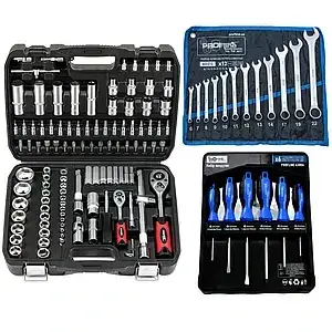 Ручний слюсарний набір інструментів