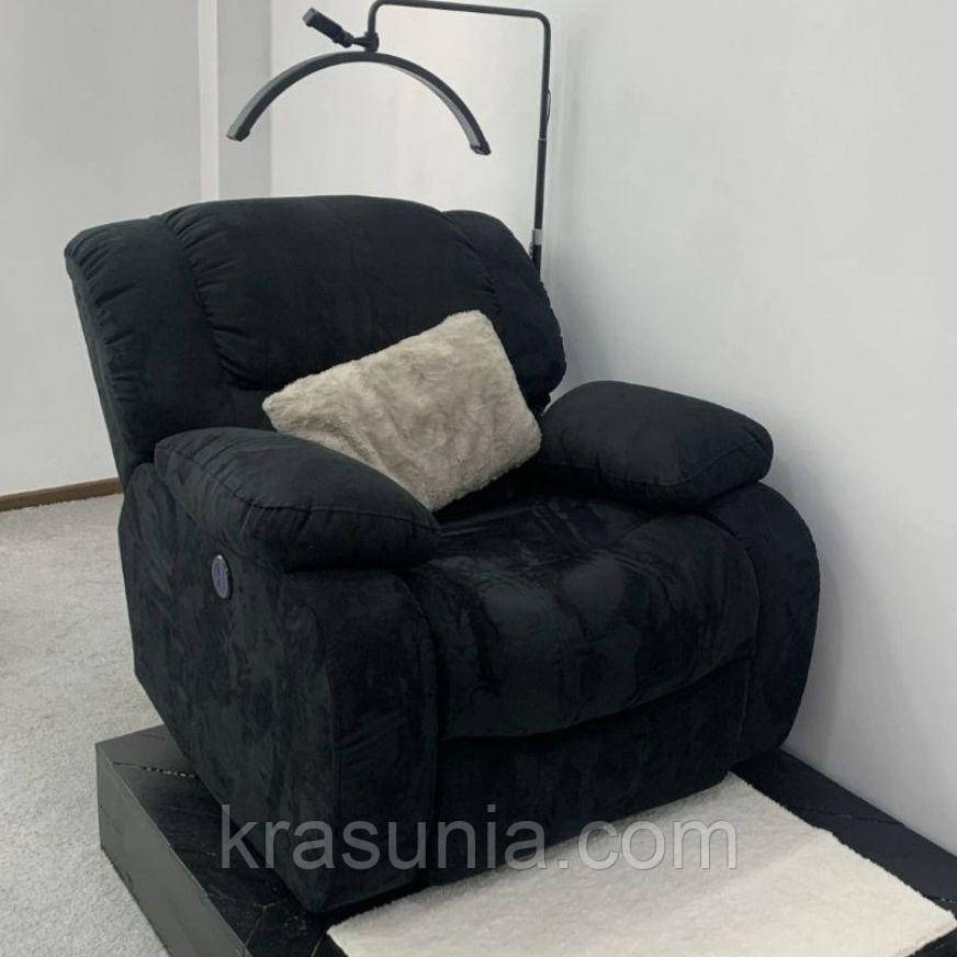 Крісло-реклайнер педикюрне Модель 7 з електроприводом, фото 1