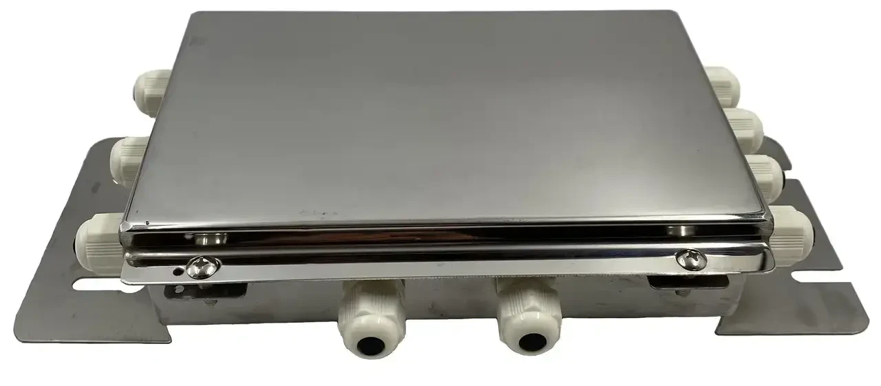 З'єднувальна коробка Keli JXHG 05-10-S (неіржавка сталь), фото 1