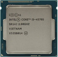 Процесор Intel Core i5-4570S 2.90-3.60GHz LGA1150 SR14J 65W Б/В