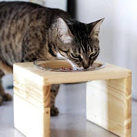 Підставки під чаші для кішок