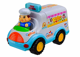 Машинка-кухня Shantou «Кафе на колесах» на батарейках 34 см 838-60