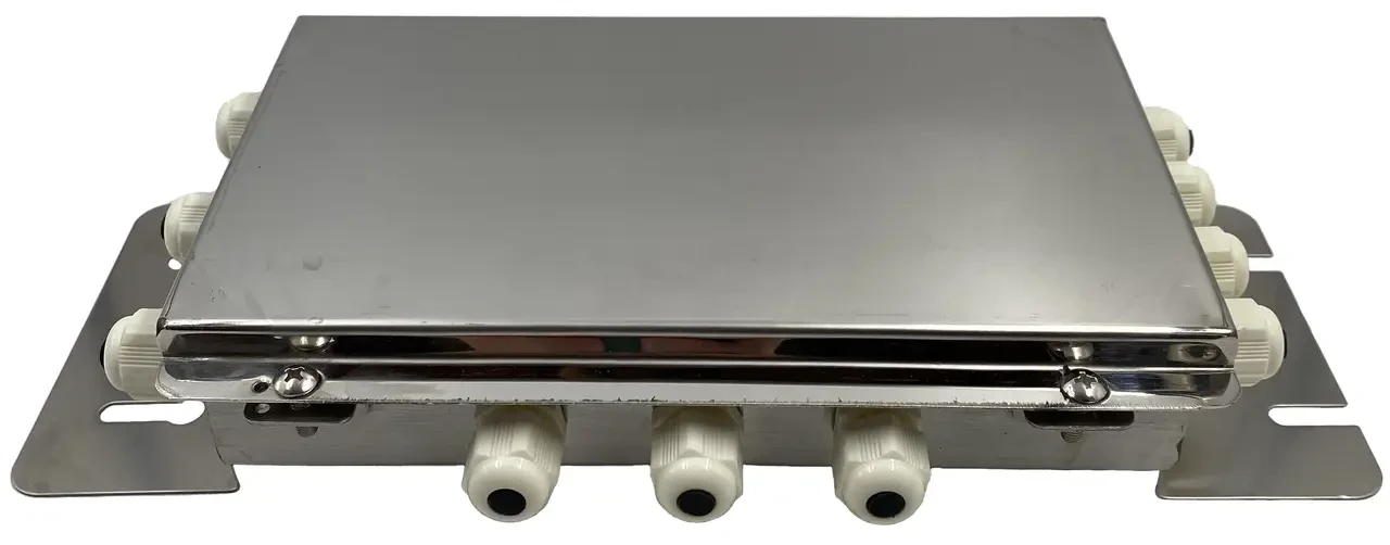 З'єднувальна коробка Keli JXHG 05-12-S (неіржавка сталь), фото 1