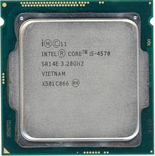 Процесор Intel Core i5-4570 3.20-3.60GHz LGA1150 HD Graphics 4600 Б/В