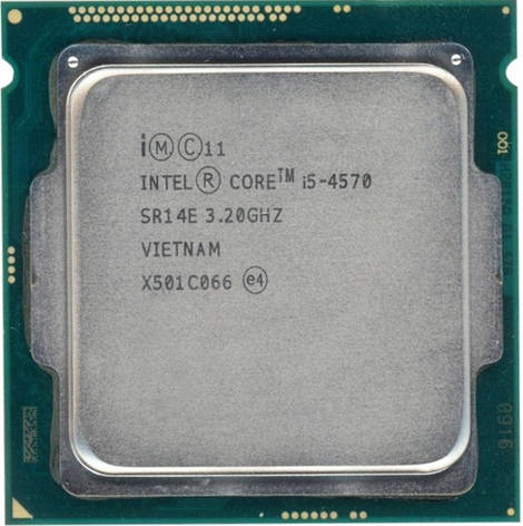 Процесор Intel Core i5-4570 3.20-3.60GHz LGA1150 HD Graphics 4600 Б/В, фото 1