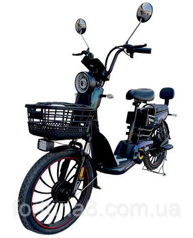 Електроскутер IDemo Country Liberty G50-LA 500W 48V 18Ah (зелений), фото 1