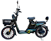 Електроскутер IDemo Country Liberty G50-LA 500W 48V 18Ah (зелений), фото 5