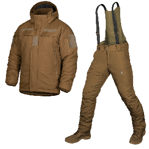 Костюм зимовий тактичний Patrol Taslan Койот