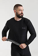 Чоловіча термобілизна Culumbia OMNI-HEAT, зимова спортивна чоловіча термобілизна, чорна термобілизна для чоловіків