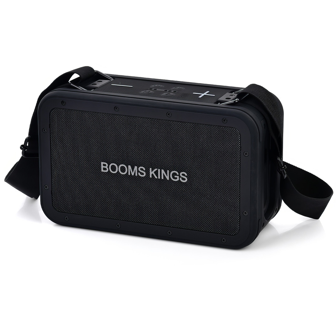 Бездротова Bluetooth колонка Booms Kings FG240430031Q Портативна Bluetooth колонка з гарним звуком, фото 1