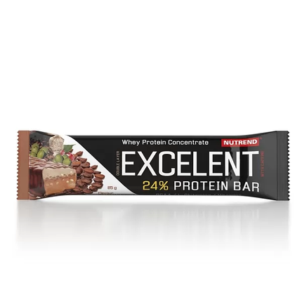 Протеїновий батончик Excelent Protein Bar Double Nutrend 85 g Coffee, фото 1