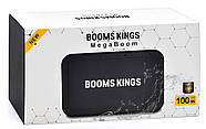 Бездротова Bluetooth колонка Booms Kings FG240430031Q Портативна Bluetooth колонка з гарним звуком, фото 3