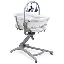 Ліжечко-стільчик 5 в 1 Chicco Baby Hug Pro, фото 3