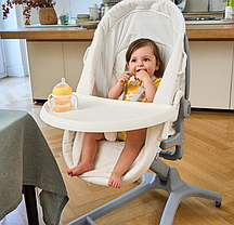 Ліжечко-стільчик 5 в 1 Chicco Baby Hug Pro, фото 6