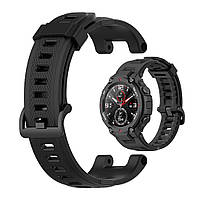 TPU ремінець для Amazfit T-Rex (A1919) | HMU | чорний