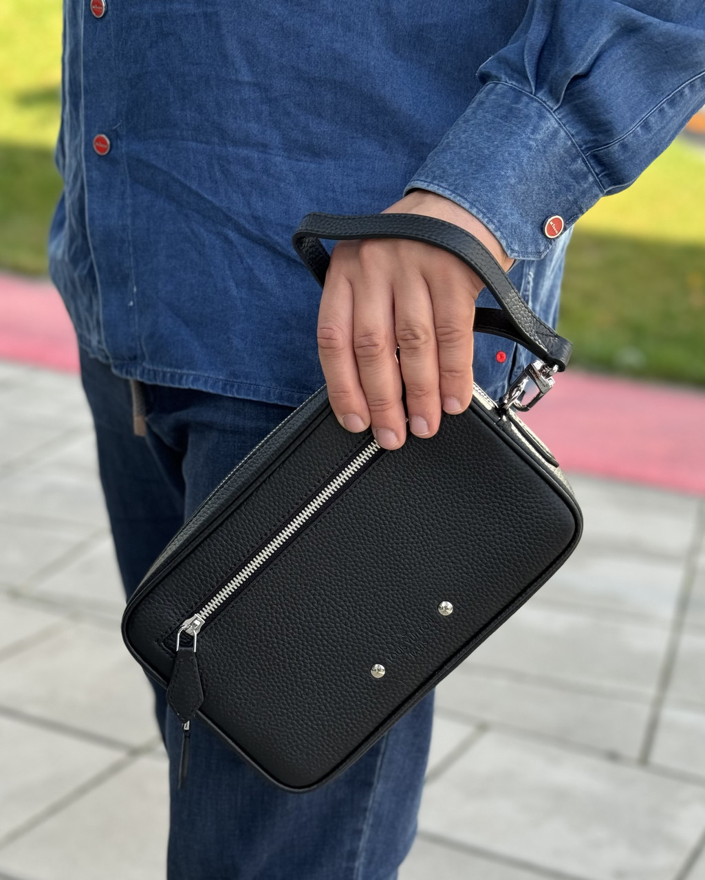 Клатч Kasai Louis Vuitton Taurillon (Луї Віттон Касай)