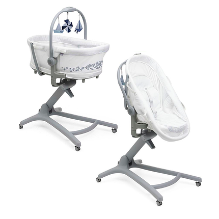 Ліжечко-стільчик 5 в 1 Chicco Baby Hug Pro, фото 1