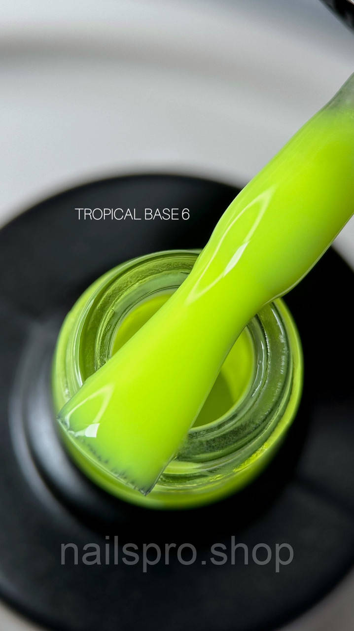 SAGA professional tropical BASE № 6, 9 мл