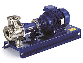 Насос Lowara ESHF 80-250/550, нержавіюча сталь AISI 316L