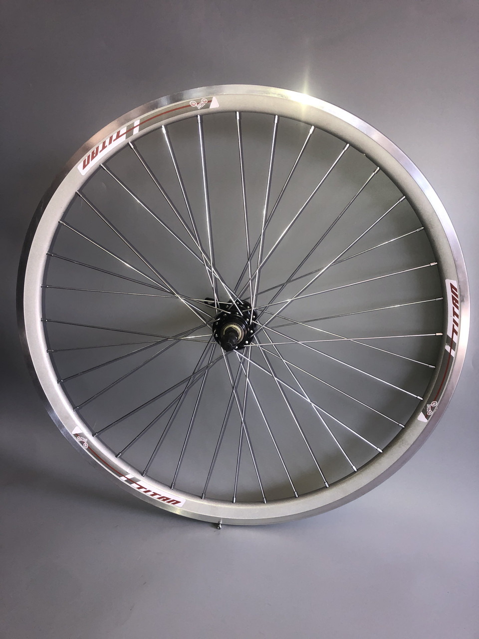 Вело колесо 26ʼʼ заднє v brake під тріскачку