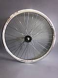 Вело колесо 26ʼʼ заднє на червʼяній(червʼячній) втулці, фото 2
