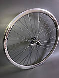 Вело колесо 26ʼʼ заднє на червʼяній(червʼячній) втулці, фото 7