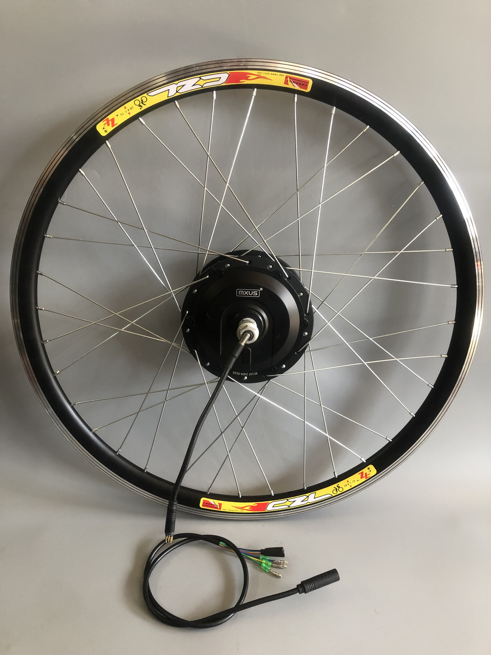 Мотор колесо MXUS 26’’ 500w переднє (XF15F)