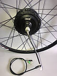 Мотор колесо MXUS 26’’ 500w заднє (XF15R), фото 3