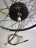 Мотор колесо MXUS 26’’ 500w заднє (XF15R), фото 4