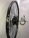 Мотор колесо MXUS 26’’ 500w заднє (XF15R), фото 5