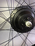 Мотор колесо MXUS 26’’ 500w заднє (XF15R), фото 7