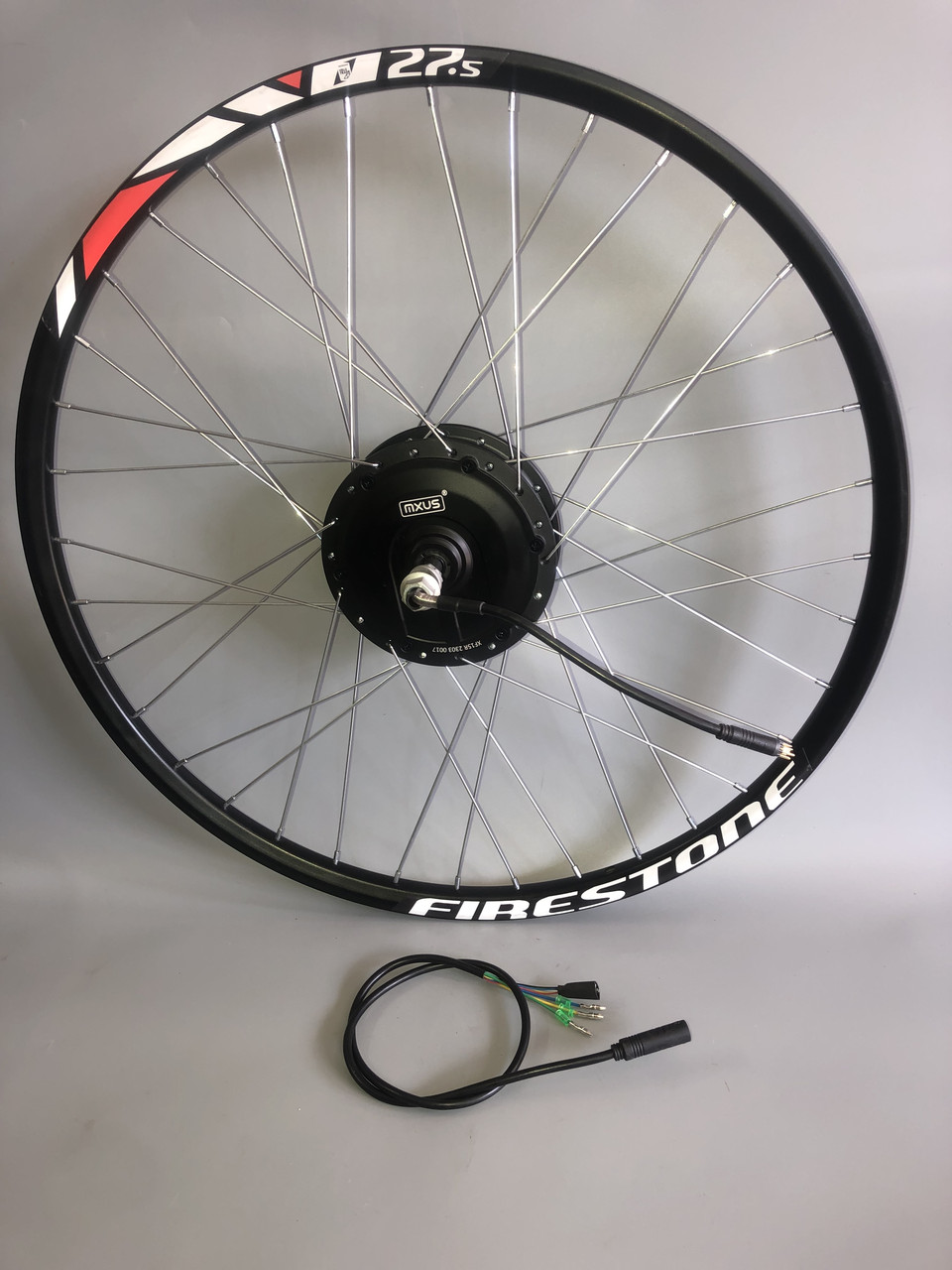 Мотор колесо MXUS 27.5’’ 500w заднє (XF15R )