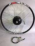 Мотор колесо MXUS 27.5’’ 500w заднє (XF15R ), фото 6