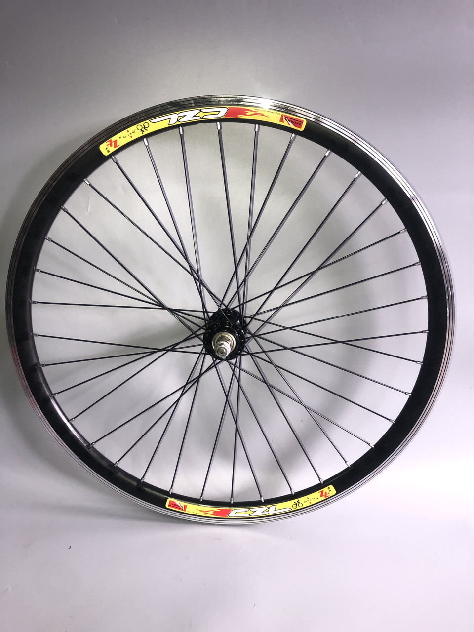 Вело колесо 26ʼʼ переднє під v-brake, під диск