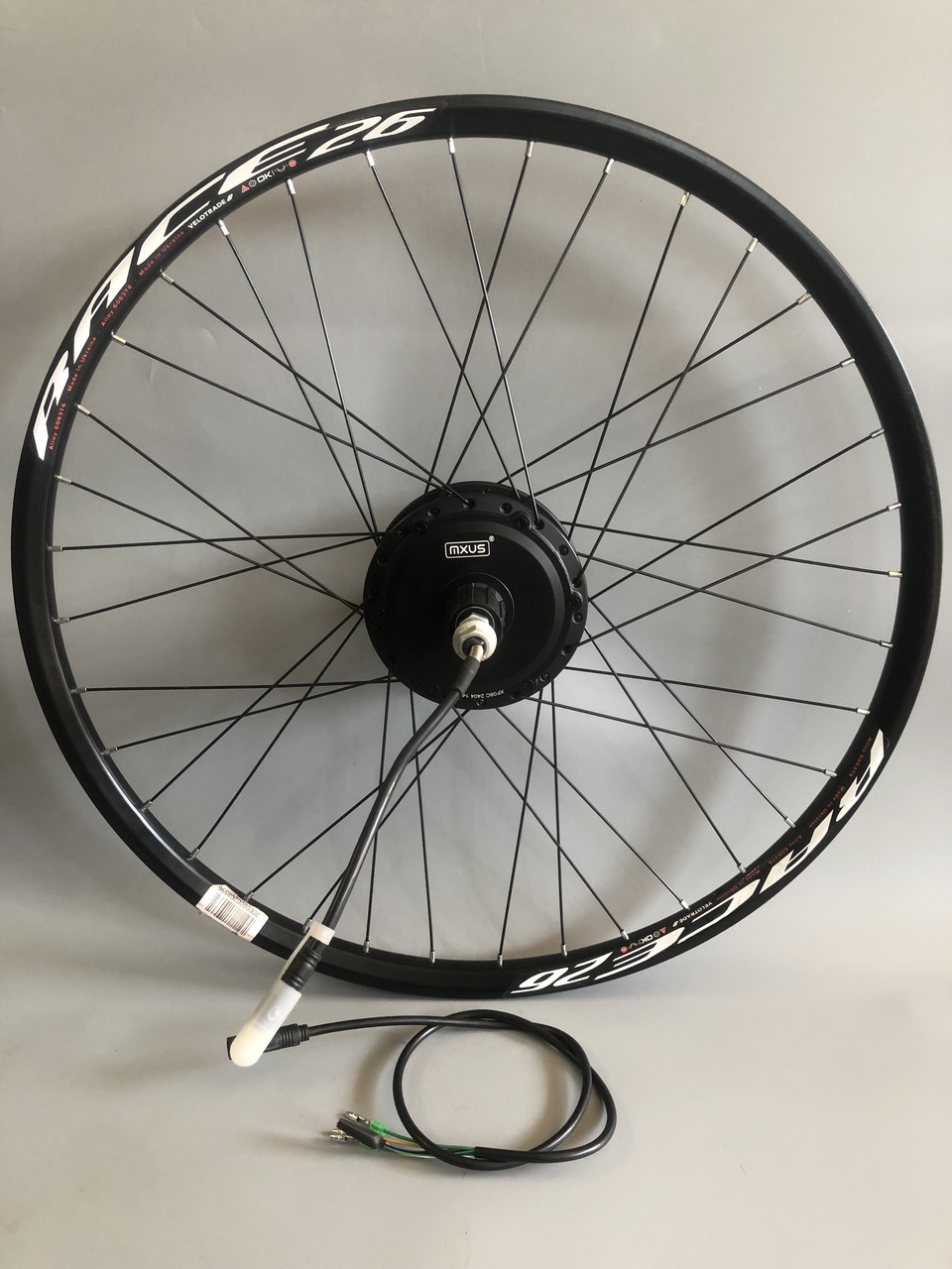 Мотор колесо MXUS 26ʼʼ 350w заднє (XF08C)