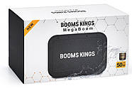 Бездротова Bluetooth колонка Booms Kings FG240430032Q 50W Портативна Bluetooth колонка з ремінцем на плече, фото 3