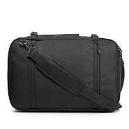 Рюкзак-сумка для ручної поклажі Wascobags Monaco L Black - Wizz Air / Ryanair, фото 6