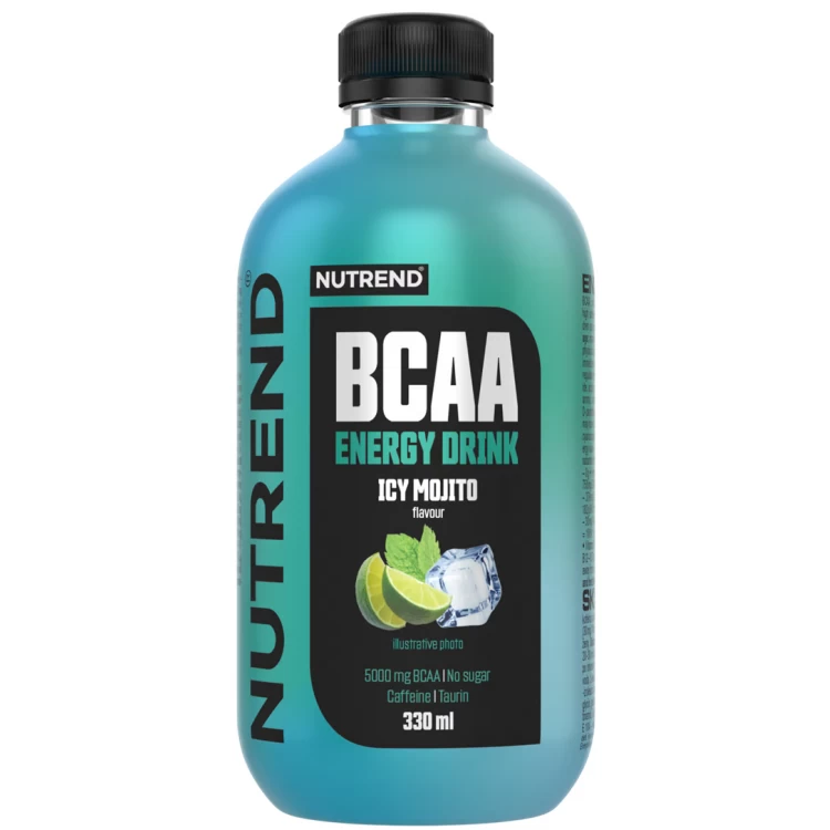 Енергетичний напій Nutrend BCAA Energy 330 ml Icy Mojito