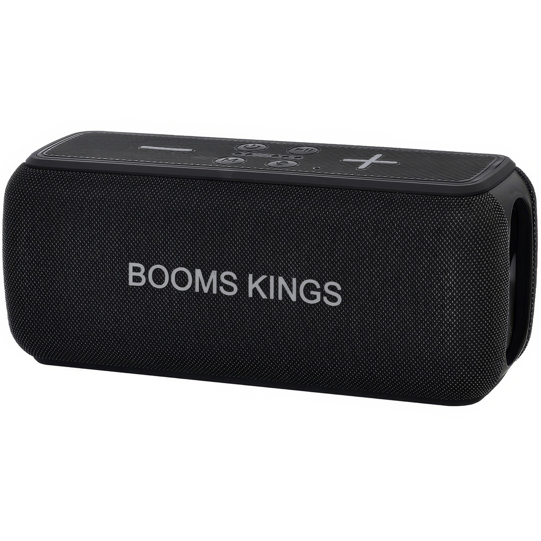 Бездротова Bluetooth колонка Booms Kings FG240430033Q 60W Портативна Bluetooth колонка з гарним звуком, фото 1