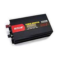 3500W інвертор чиста синусоїда 12v в 220v перетворювач напруги з LCD екраном Power Inverter, фото 5