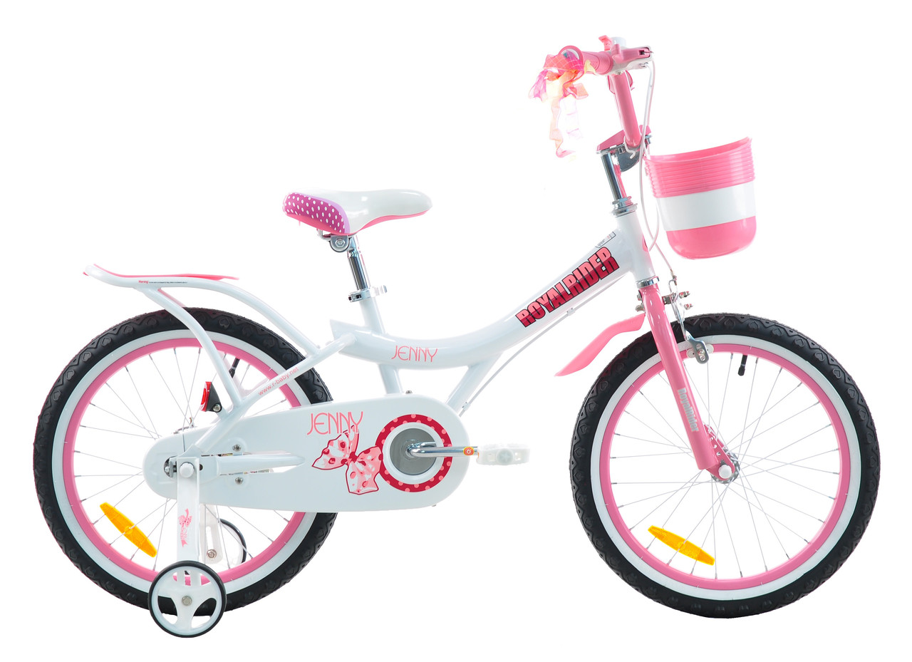 Велосипед дитячий ROYAL BABY JENNY 18" ORIGINAL.