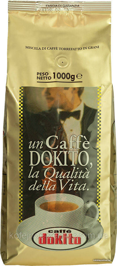 Кави Caffe Dokito Extra Bar 1 кг